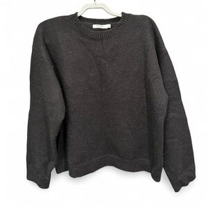NA-KD Black Knit Sweater
